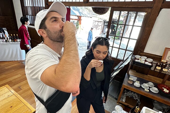 Nagano Sake Tasting Walking Tour