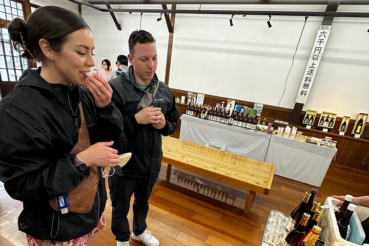 Nagano Sake Tasting Walking Tour