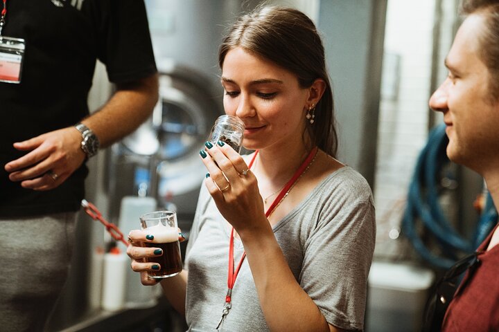 Brewery Tour Düsseldorf in English (inc. 3 beer)