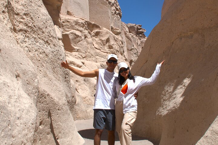 Sillar Route and Culebrillas Petroglyphs