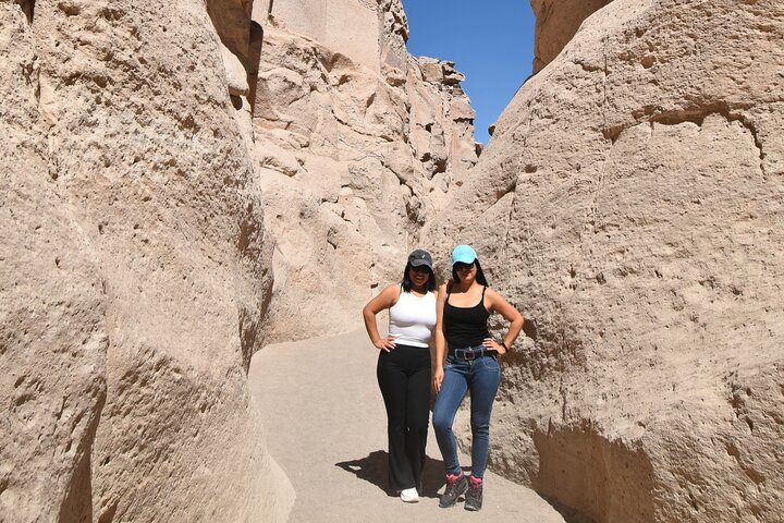 Sillar Route and Culebrillas Petroglyphs