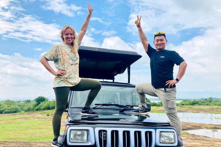 Udawalawe National Park — 4-Hour Private Jeep Safari (Pickup)