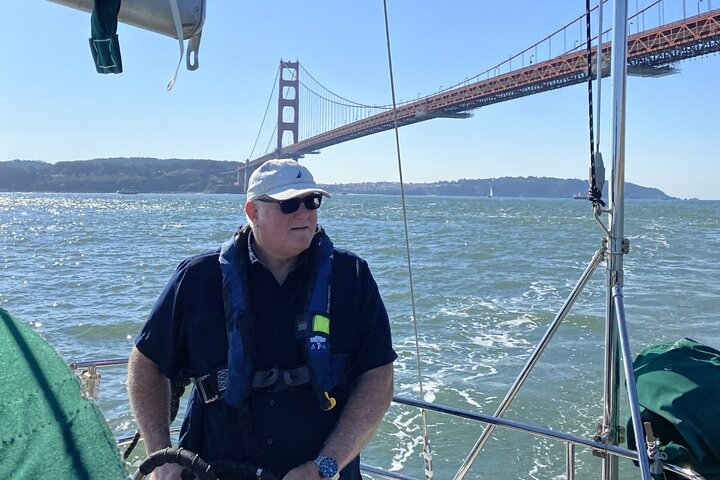 2hr. INTERACTIVE Sailing Experience on San Francisco Bay
