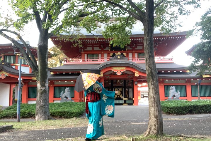 Chiba Walking Tour: Shrine, Art Museum & Japanese Homestyle Lunch