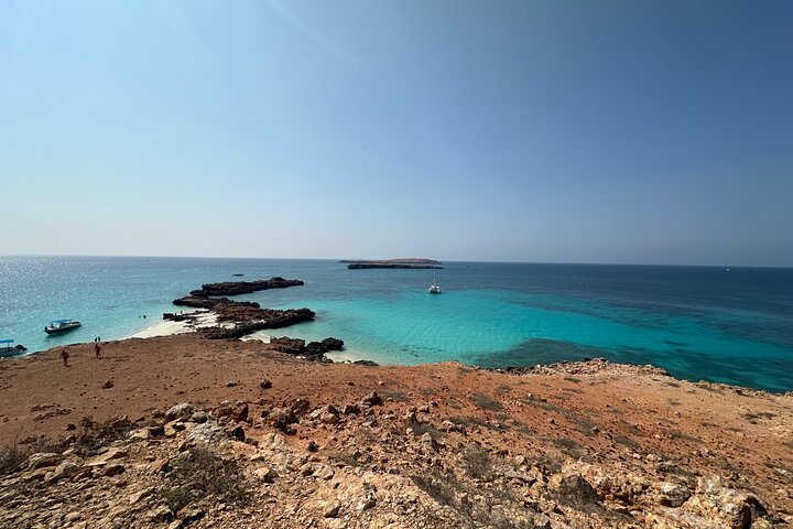 Snorkeling at Dimaniyat Islands and Dolphin Watching (Half-Day)