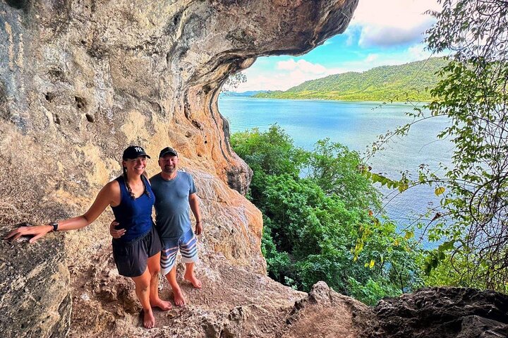 Ko Lanta Half-Day Kayaking 2 Caves Ghost Cave &Talabeng Sea Cave
