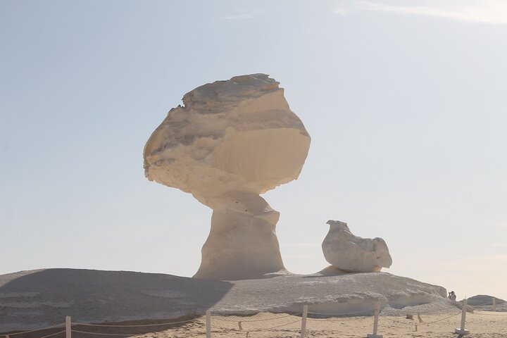 Private Tour: Two Days, One Night in the Black and White Desert