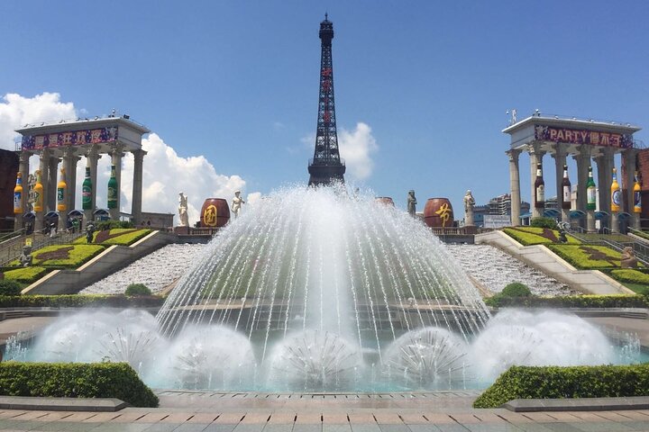 From Hong kong to Shenzhen tour with Flexible Itinerary / English