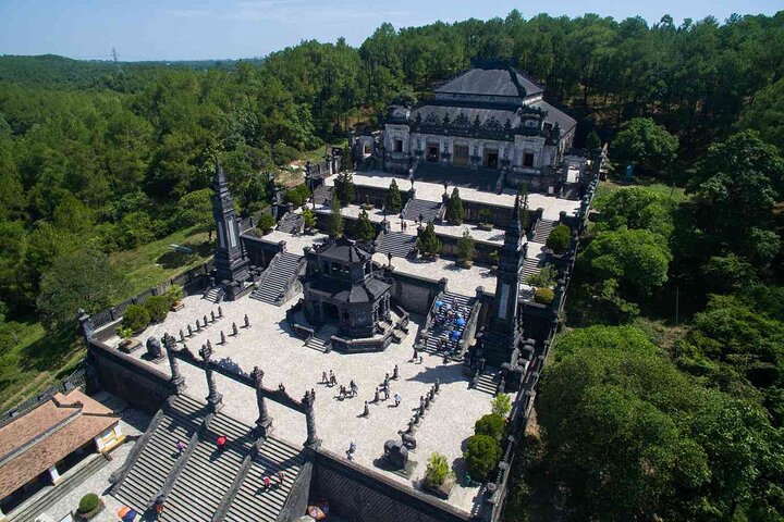 Hue Half Day Tour With Optional Dragon Boat on Perfume River