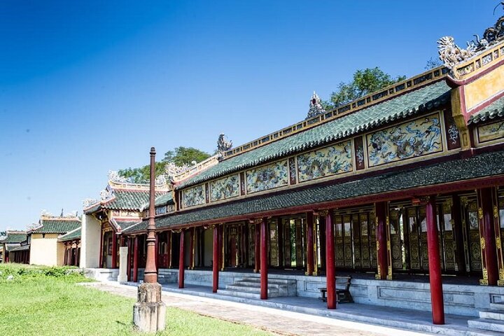 Hue Half Day Tour With Optional Dragon Boat on Perfume River