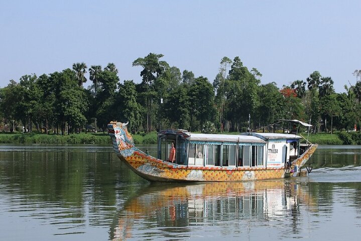 Hue Half Day Tour With Optional Dragon Boat on Perfume River