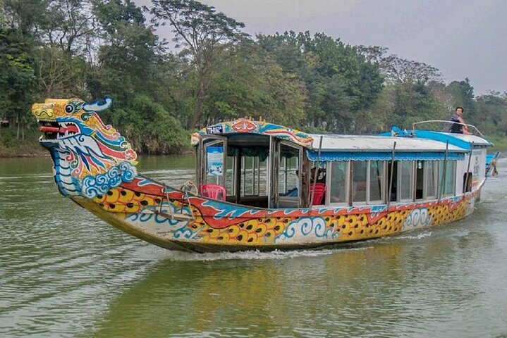 Hue Half Day Tour With Optional Dragon Boat on Perfume River
