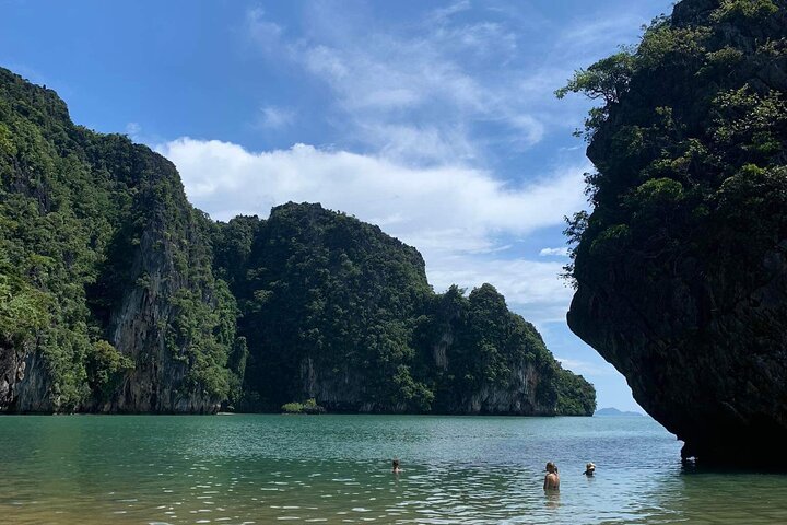 Ko Lanta Half-Day Kayaking 2 Caves Ghost Cave &Talabeng Sea Cave