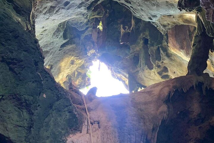 Ko Lanta Half-Day Kayaking 2 Caves Ghost Cave &Talabeng Sea Cave