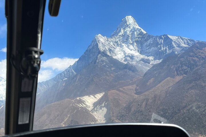 Landing Everest Base Camp Kalapathar by Helicopter with Breakfast