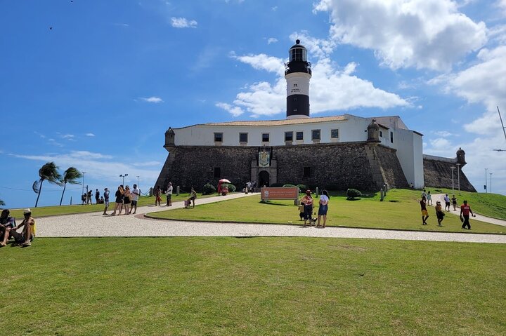 Private Full-Day African Oriented Salvador Upper & Lower City