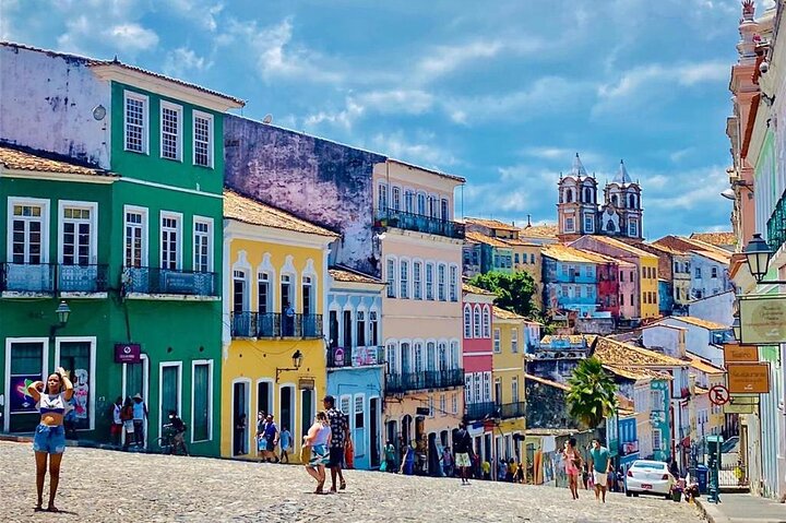 Private Full-Day African Oriented Salvador Upper & Lower City