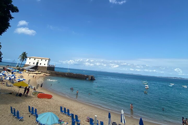 Private Full-Day African Oriented Salvador Upper & Lower City