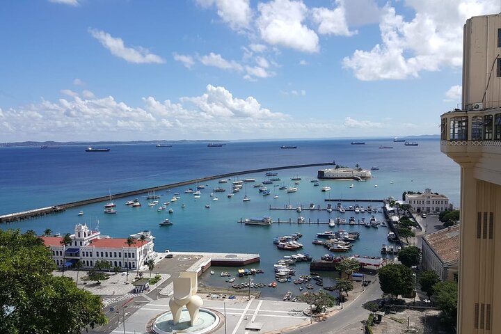 Private Full-Day African Oriented Salvador Upper & Lower City