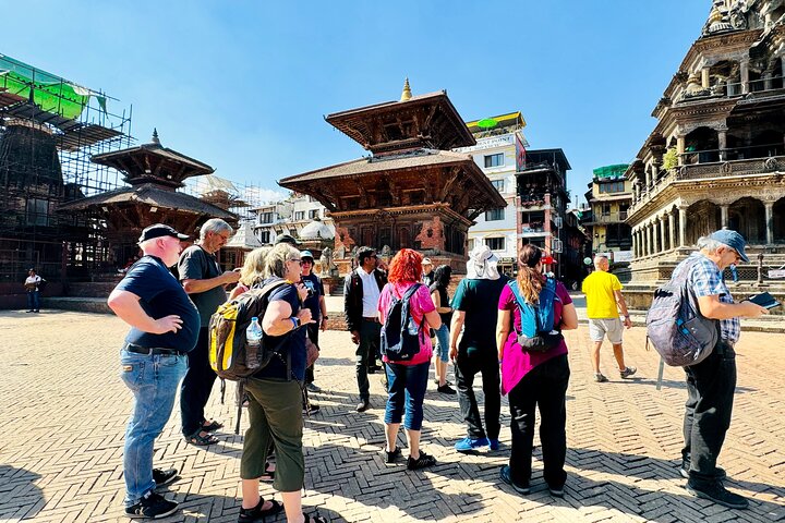 Kathmandu: Full Day Top 4 UNESCO Tour with Lunch - Private/Group