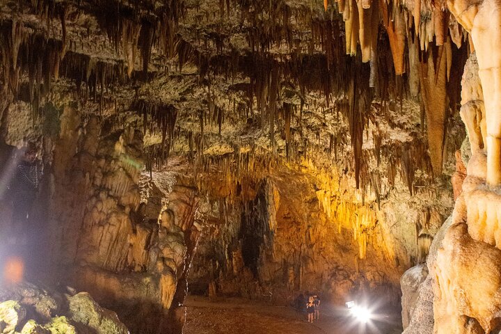 The Caves ....Drogarati Cave and Melissani Lake