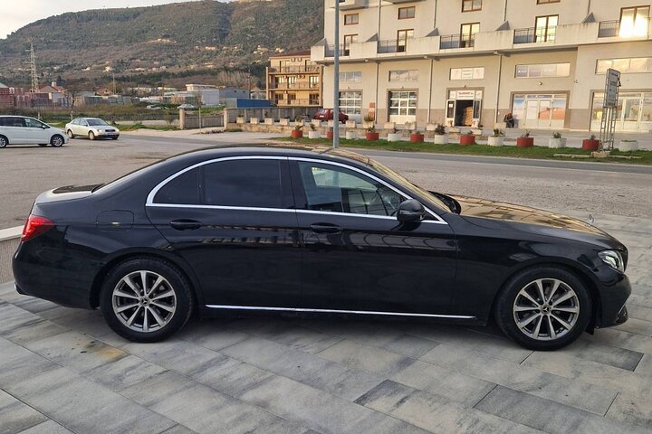 Private transfer from Herceg Novi to Dubrovnik airport