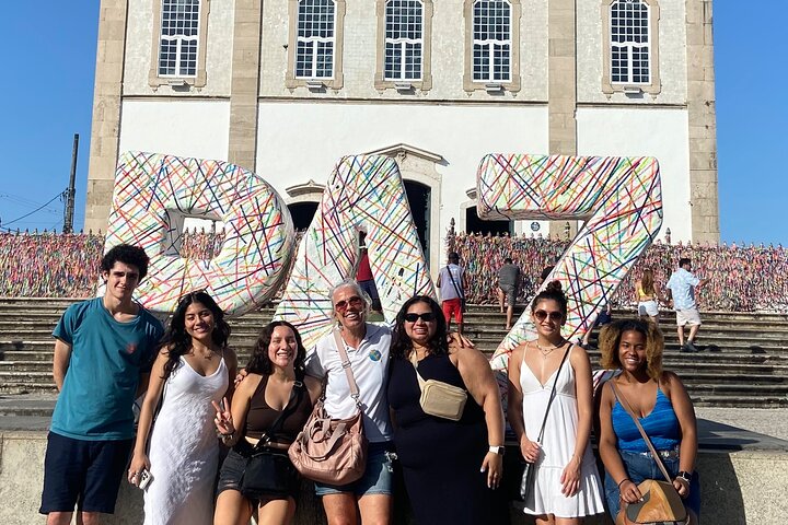 Private Full-Day African Oriented Salvador Upper & Lower City