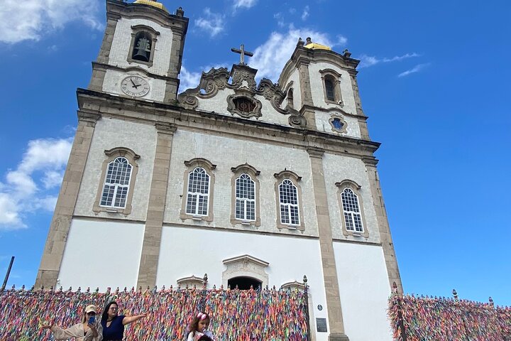Private Full-Day African Oriented Salvador Upper & Lower City