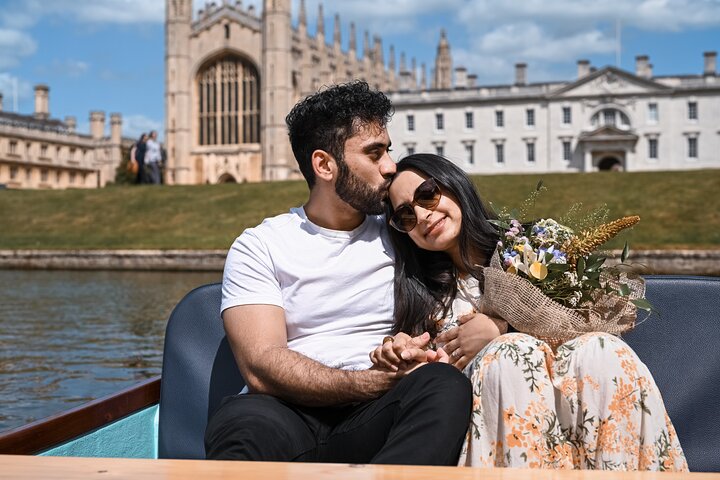 Cambridge - Shared Punting Tour