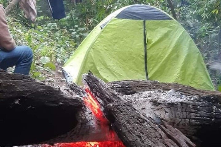 Chitwan National Park Safe CampFire Night Stay From Madi Side