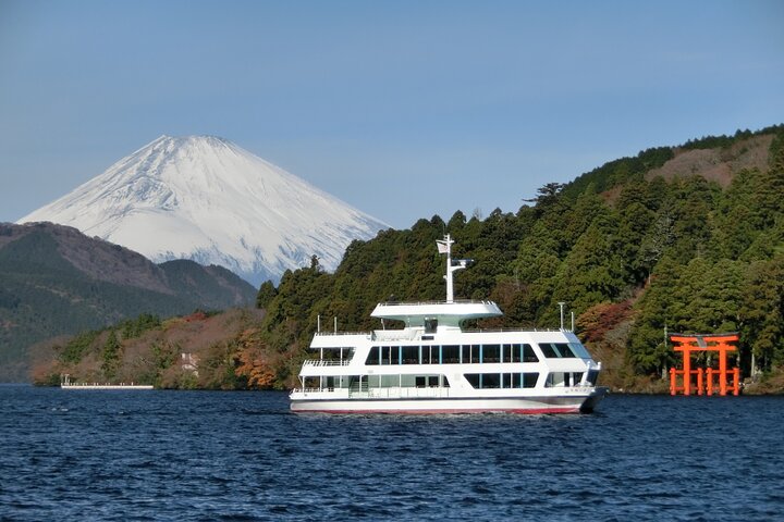 Mt Fuji and Hakone 1-Day Bus Tour Return by Bus