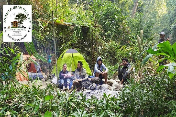 Chitwan National Park Safe CampFire Night Stay From Madi Side