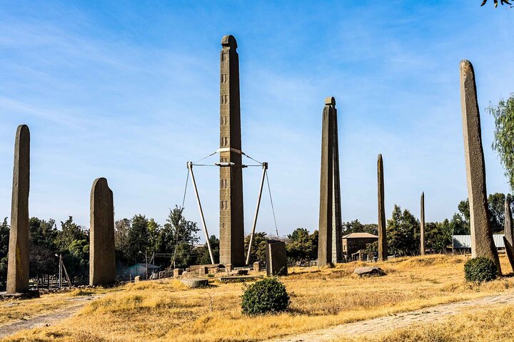 Axum City Tour