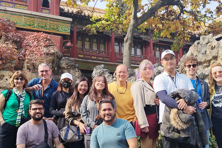 Forbidden City&T-Square Small GroupTours w/ ticket(Eng/Esp Guide)
