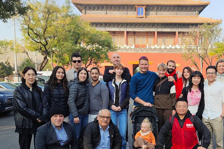 Forbidden City&T-Square Small GroupTours w/ ticket(Eng/Esp Guide)