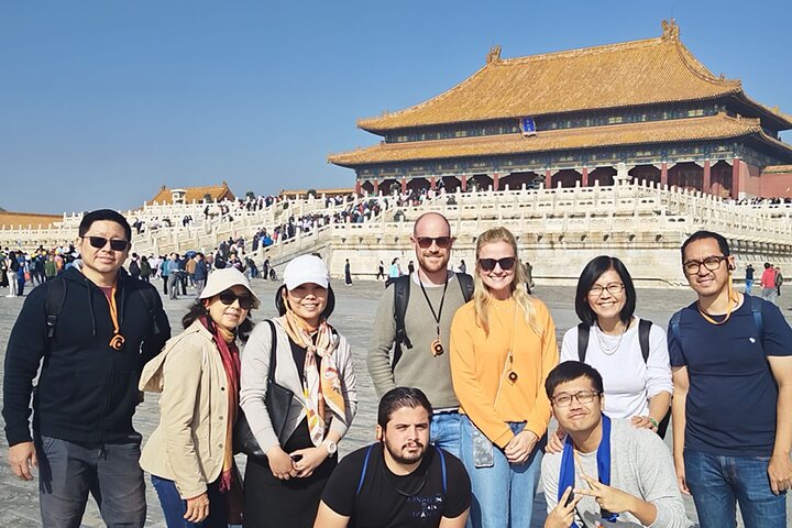 Forbidden City&T-Square Small GroupTours w/ ticket(Eng/Esp Guide)