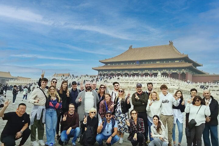 Forbidden City&T-Square Small GroupTours w/ ticket(Eng/Esp Guide)