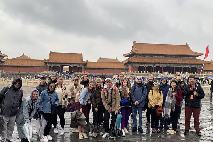 Forbidden City&T-Square Small GroupTours w/ ticket(Eng/Esp Guide)