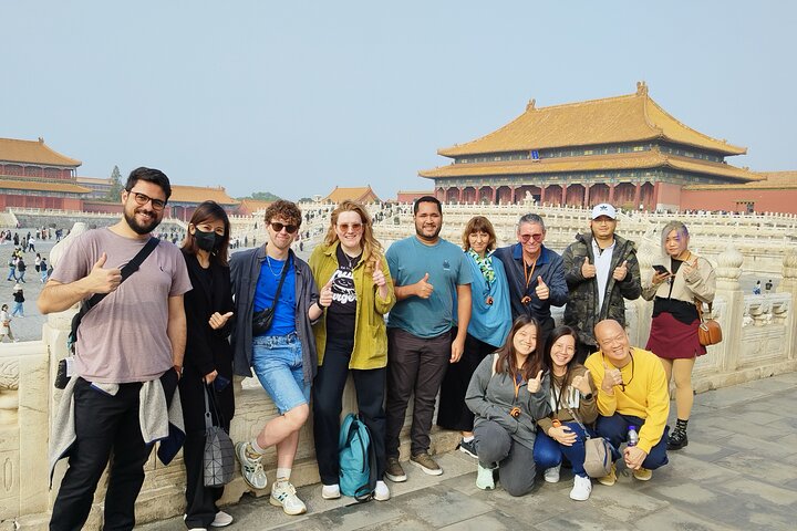 Forbidden City&T-Square Small GroupTours w/ ticket(Eng/Esp Guide)