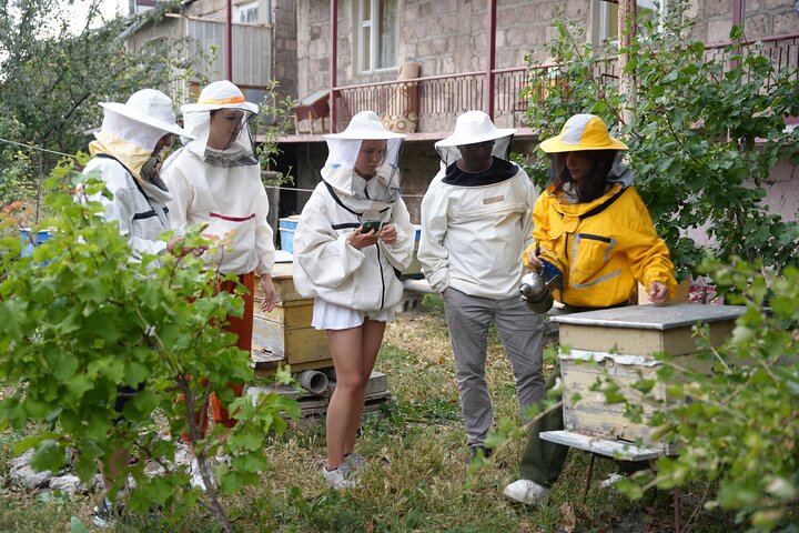 Private Honey Farm Tour and Beeswax Candle Making in Spitak