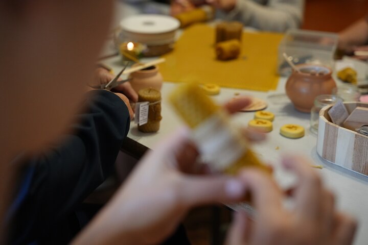 Private Honey Farm Tour and Beeswax Candle Making in Spitak