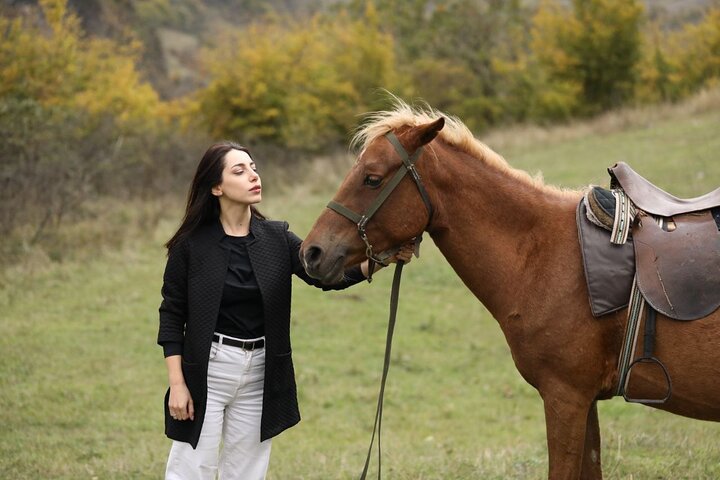 Horseback Private Riding Adventure Through Villages and Nature