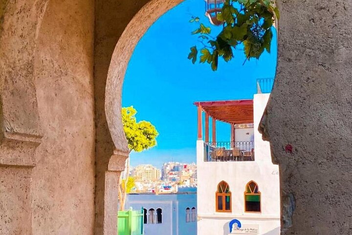 Luxury Private Tangier Tour with Ferry Ticket & Traditional Lunch