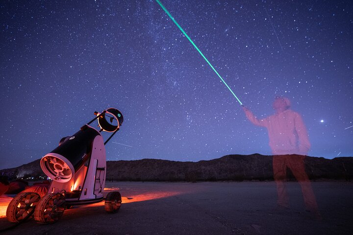 Professional Stargazing Tour in Joshua Tree