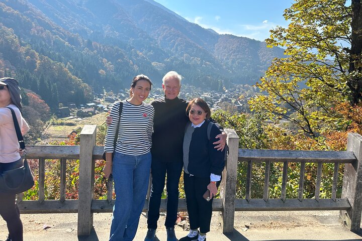 1 Day Private Charter Tour to Shirakawa-go & Takayama