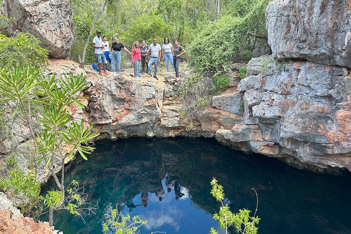 ALL INCLUSIVE Safari Tour Bahía de las Águilas from Barahona