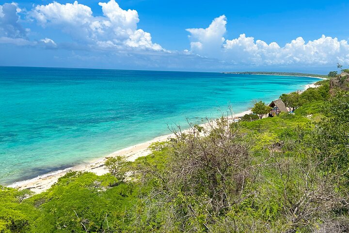 ALL INCLUSIVE Safari Tour Bahía de las Águilas from Barahona