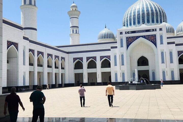 Dushanbe City Private Tour