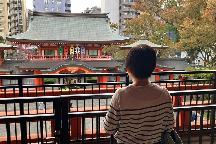 Chiba Walking Tour: Shrine, Art Museum & Japanese Homestyle Lunch