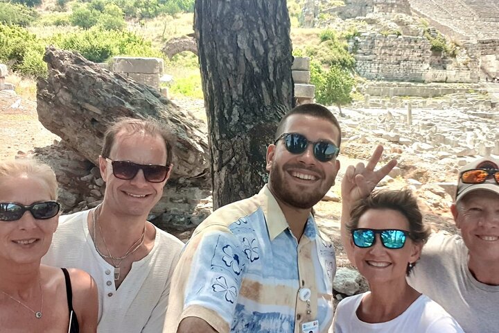 ALL INCLUSIVE Private Ephesus & The House of Mary & Turkish LUNCH